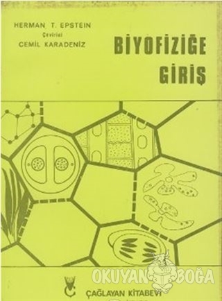Biyofiziğe Giriş - Cemil Karadeniz - Çağlayan Kitabevi