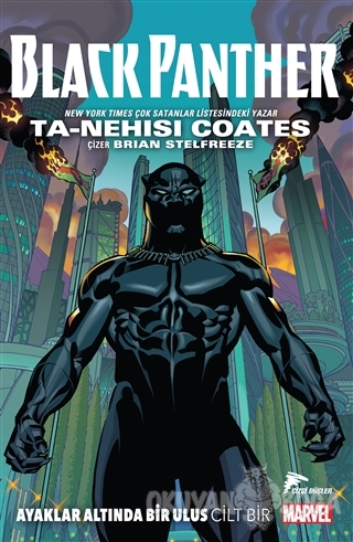 Black Panther - Ayaklar Altında Bir Ulus (Cilt 1) (Ciltli) - Ta-Nehisi