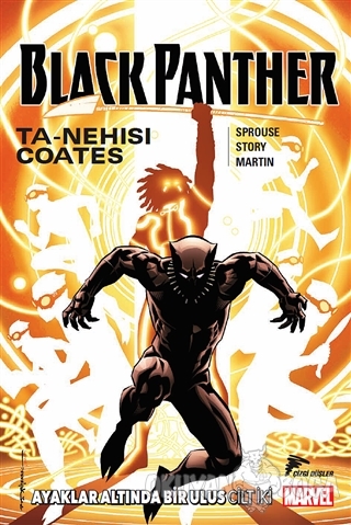 Black Panther Cilt 2: Ayaklar Altında Bir Ulus - Ta-Nehisi Coates - Çi