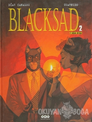 Blacksad 2 (Ciltli) - Kolektif - Yapı Kredi Yayınları