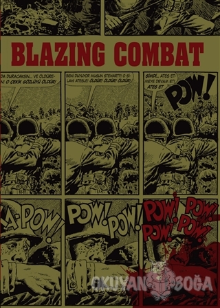 Blazing Combat (Ciltli) - Archie Goodwin - Flaneur Books