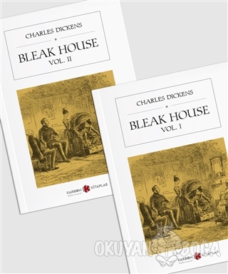 Bleak House (2 Cilt Takım) - Charles Dickens - Karbon Kitaplar