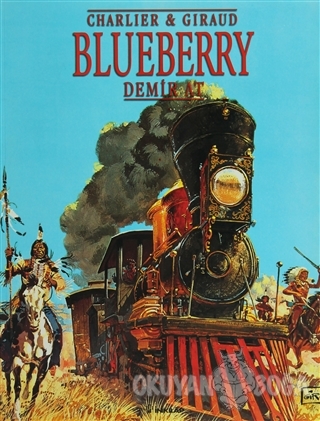 Blueberry Demir At - Charlier & Giraud - İnkılap Kitabevi