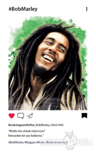 Bob Marley - Bookstagram Defter - - Aylak Adam - Hobi