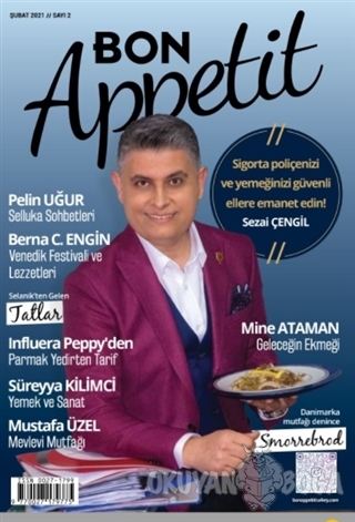 Bon Appetit Dergi Sayı: 2 Şubat 2021 - Kolektif - Bon Appetit Dergisi 