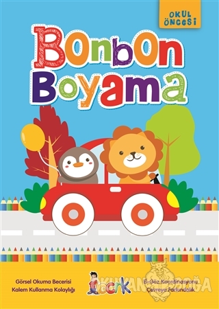Bonbon Boyama