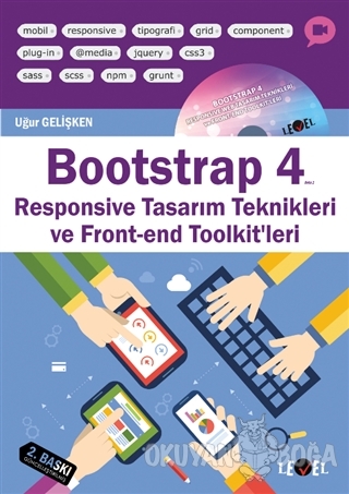 Bootstrap 4 - Uğur Çelişken - Level Kitap