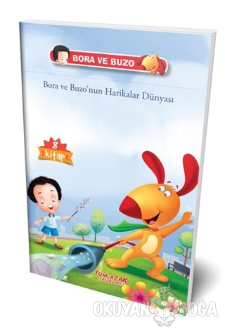 Bora ve Buro Serisi (8 Kitap Takım)