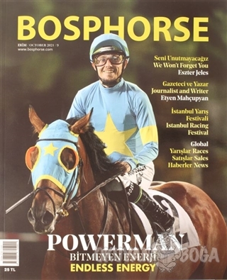 Bosphorse Dergisi Ekim 2021 - Kolektif - Bosphorse Dergisi Yayınları