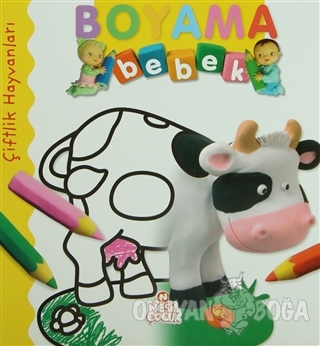 Boyama Bebek: Çiftlik Hayvanları