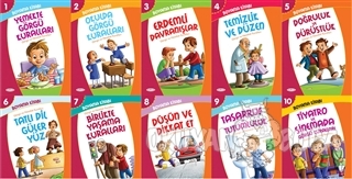 Gorgu Ve Nezaket Kurallari 10 Kitap Set Kolektif Nakkas Yapim Ve