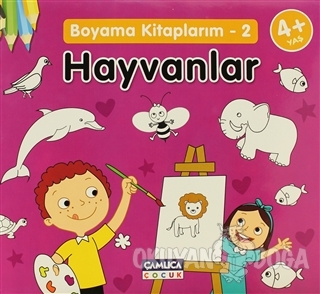 Boyama Kitaplarım - 2 Hayvanlar