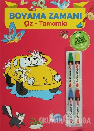 Boyama Zamanı: Çiz - Tamamla