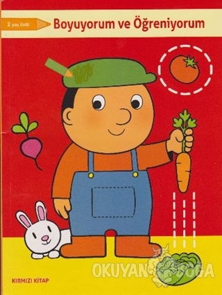 Boyuyorum ve Öğreniyorum (Kırmızı Kitap)