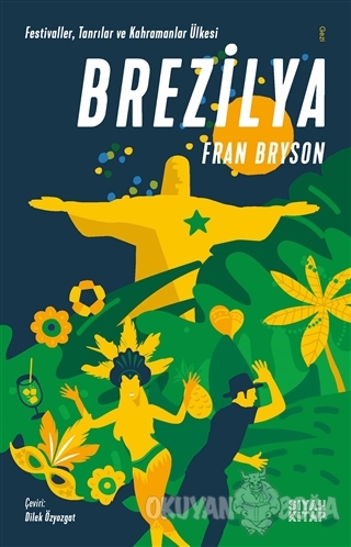 Brezilya - Fran Bryson - Siyah Kitap