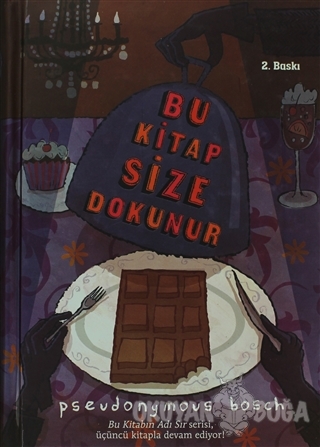 Bu Kitap Size Dokunur Ciltli Pseudonymous Bosch Dogan Egmont Yay