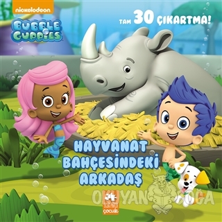 Bubble Cuppies - Hayvanat Bahçesindeki Arkadaş
