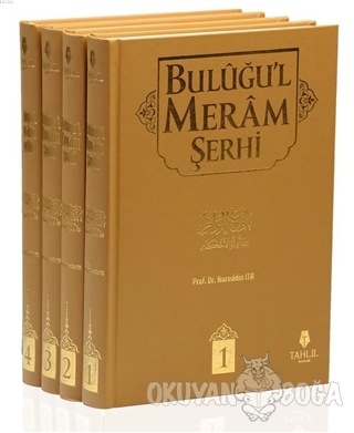 Buluğu'l-Meram Şerhi Seti (4 Cilt Takım) (Ciltli)