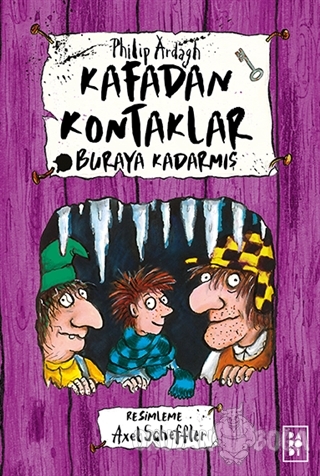 Buraya Kadarmış - Kafadan Kontaklar (Ciltli)