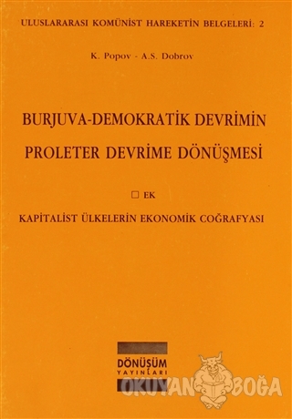 Burjuva-Demokratik Devrimin Proleter Devrime Dönüşmesi - K. Popov - Dö