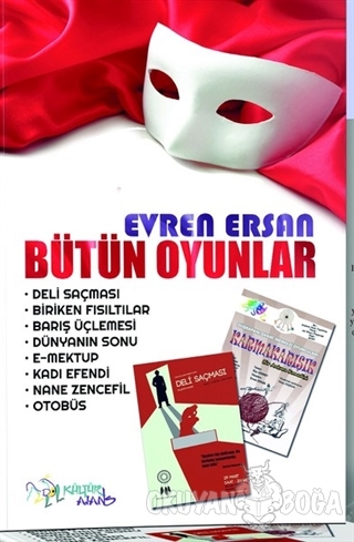 Bütün Oyunlar - Evren Ersan - Kültür Ajans Yayınları