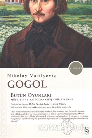 Bütün Oyunları - Nikolay Vasilyeviç Gogol - Everest Yayınları