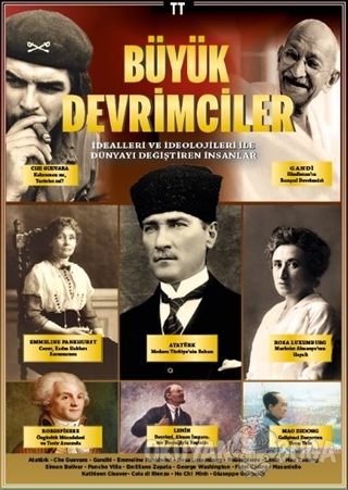 Büyük Devrimciler - Turgay Yağan - TT Yayınları