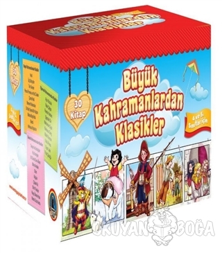 Büyük Kahramanlardan Klasikler (30 Kitap Takım)