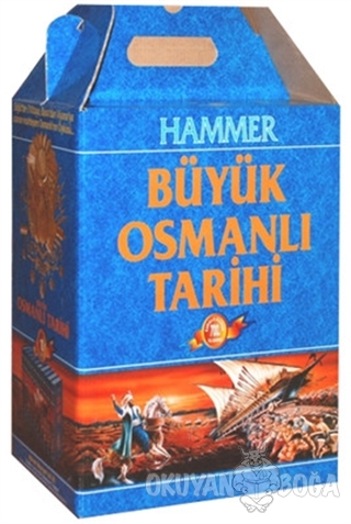 Büyük Osmanlı Tarihi Seti (10 Cilt Takım) (Ciltli) - Joseph Von Hammer