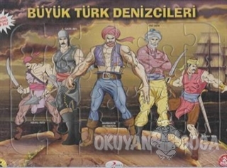 Büyük Türk Denizcileri 24 Parça Puzzle - - Ajans 2023 Yayıncılık