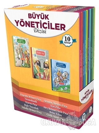 Büyük Yöneticiler Seti (10 Kitap Takım)