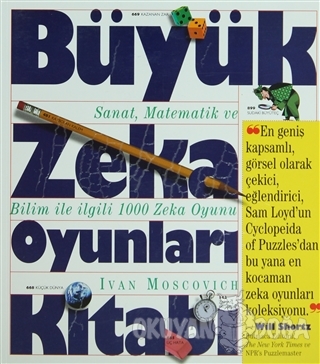 Büyük Zeka Oyunları Kitabı - Ivan Moscovich - Butik Yayınları