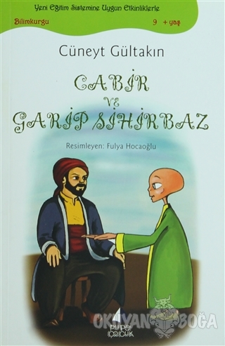 Cabir ve Garip Sihirbaz - Cüneyt Gültakın - Pupa Yayınları