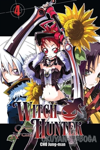 Cadı Avcısı - Witch Hunter (Cilt 4)