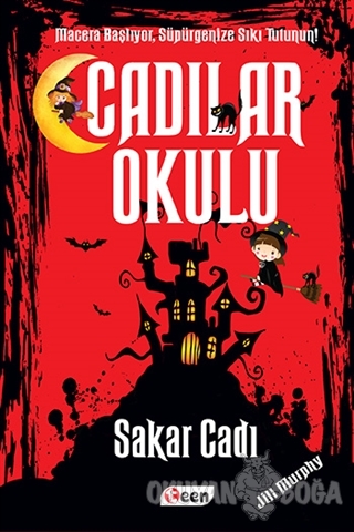 Cadılar Okulu 1 - Sakar Cadı (Ciltli)