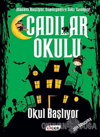 Cadılar Okulu 2 - Okul Başlıyor (Ciltli)