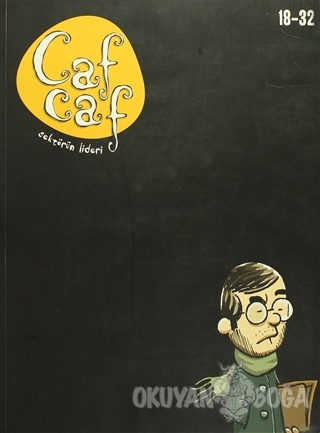 Cafcaf Sayı : 18-32 - Kolektif - CafCaf Kitap