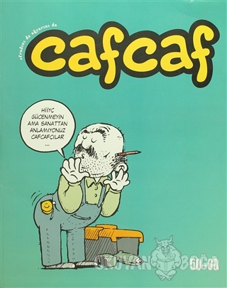 Cafcaf Sayı : 50-60 - Kolektif - CafCaf Kitap