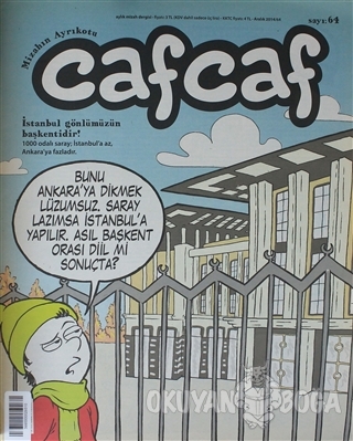 Cafcaf Sayı: 64 - Kolektif - CafCaf Kitap