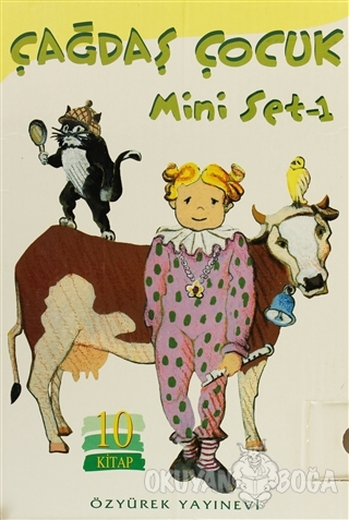 Çağdaş Çocuk Mini Set - 1 (10 Kitap Takım) - Hasan Kıyafet - Özyürek Y