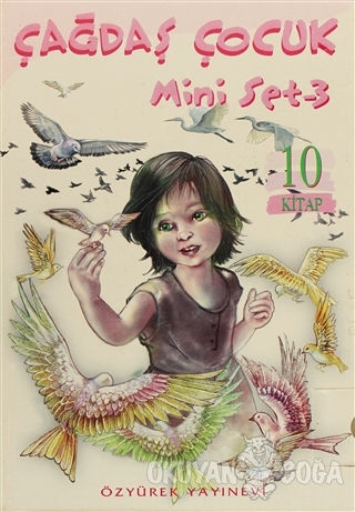 Çağdaş Çocuk Mini Set - 3 (10 Kitap Takım) - Abbas Cılga - Özyürek Yay