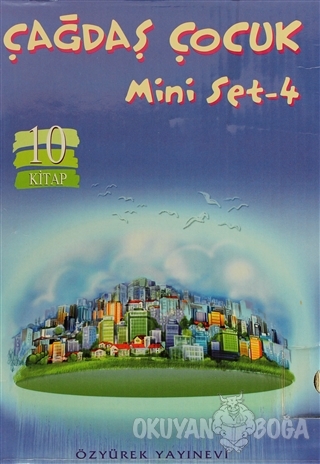 Çağdaş Çocuk Mini Set - 4 (10 Kitap Takım) - Fatma Güner - Özyürek Yay