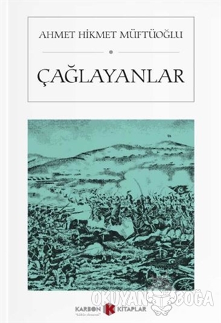 Çağlayanlar (Cep Boy) - Ahmet Hikmet Müftüoğlu - Karbon Kitaplar - Cep