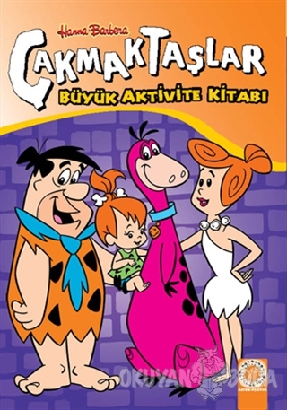 Çakmaktaşlar - Büyük Aktivite Kitabı - Hanna-Barbera - Artemis Yayınla