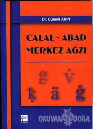 Calal - Abad Merkez Ağzı - Cüneyt Akın - Gazi Kitabevi