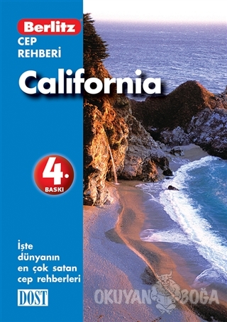 California Cep Rehberi - Paula Tevis - Dost Kitabevi Yayınları