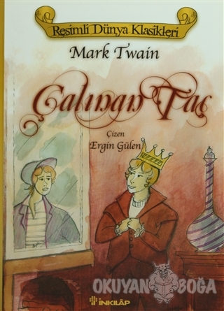 Çalınan Taç - Mark Twain - İnkılap Kitabevi