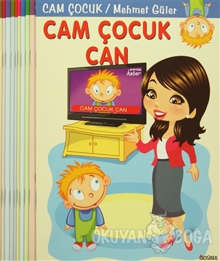 Cam Çocuk (10 Kitap Takım) - Mehmet Güler - Özyürek Yayınları