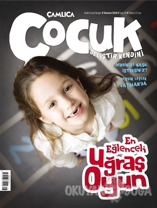 Çamlıca Çocuk Dergisi Sayı: 28 Haziran 2018 - Kolektif - Çamlıca Çocuk