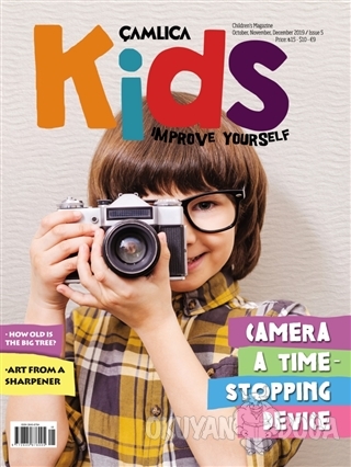 Çamlıca Kids Dergisi Sayı: 5 Ekim, Kasım, Aralık 2019 - Kolektif - Çam